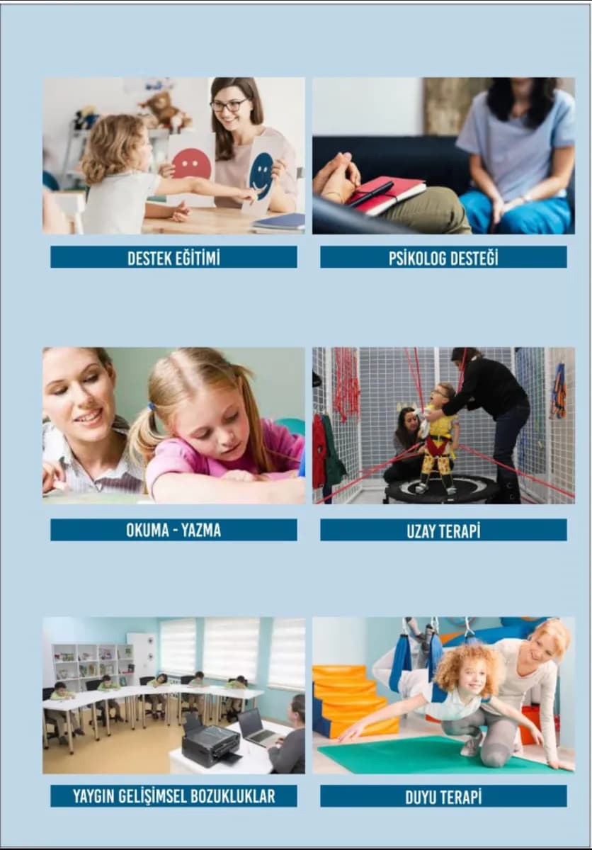 GOP Terapi Yaşam Özel Eğitim ve Rehabilitasyon Merkezi — Physiotherapy & Rehabilitation in Istanbul