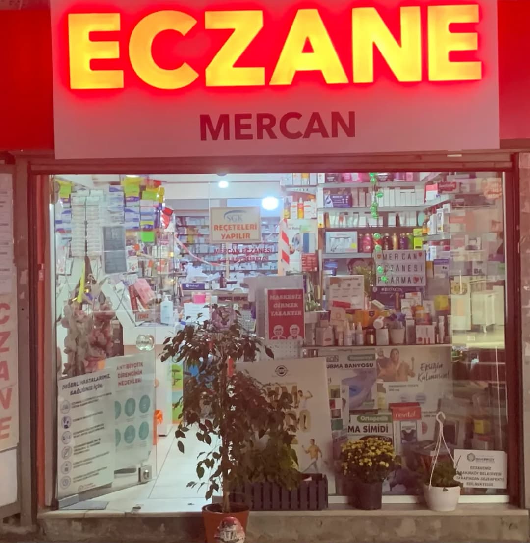 Mercan Pharmacy — Pharmacies in Istanbul
