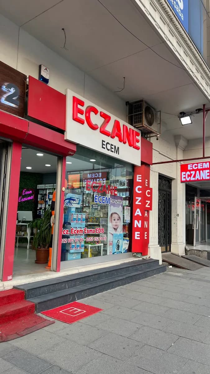 Ecem Eczanesi — Pharmacies in Istanbul