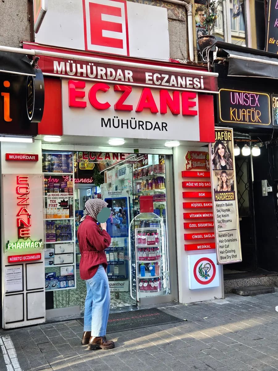 Mühürdar Pharmacy — Pharmacies in Istanbul