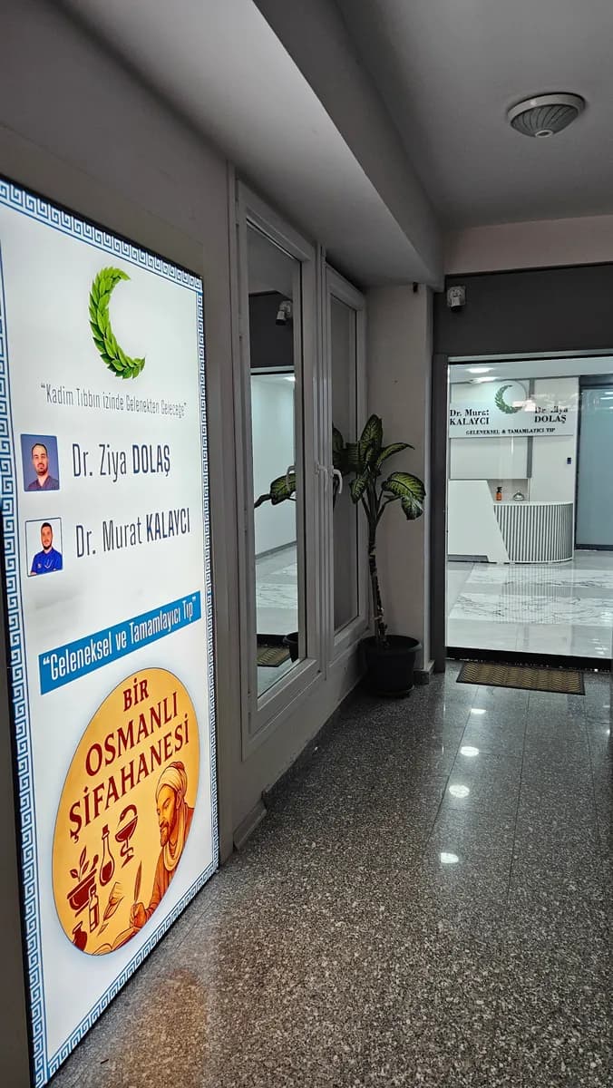 Dr. Ziya DOLAŞ Geleneksel ve Tamamlayıcı Tıp