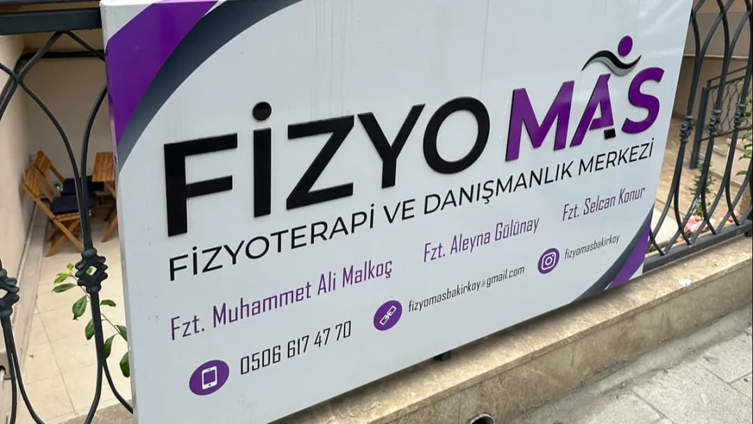 Fizyoterapist Muhammet Ali Malkoç -Fizyoterapist Rümeysa Çam FizyoMas — Physiotherapy & Rehabilitation in Istanbul