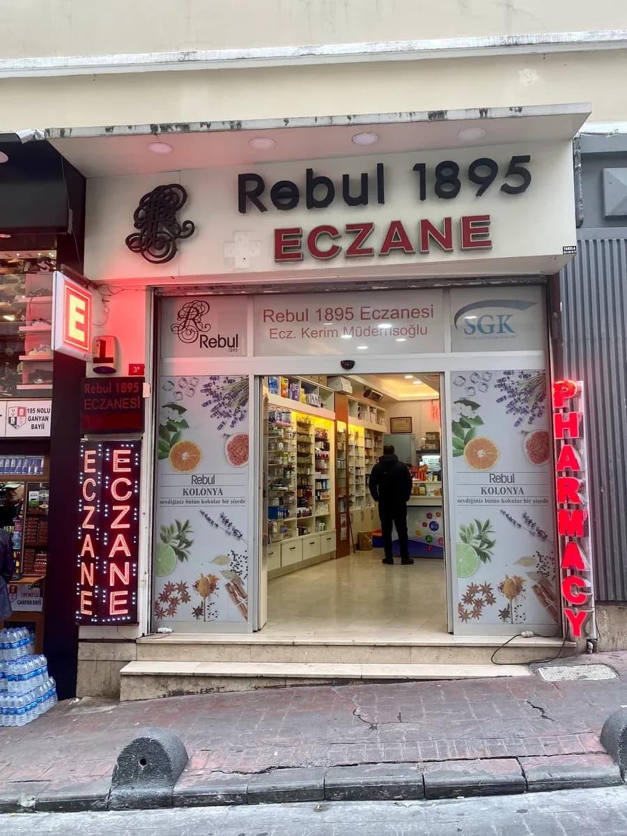 Rebul Pharmacy — Pharmacies in Istanbul