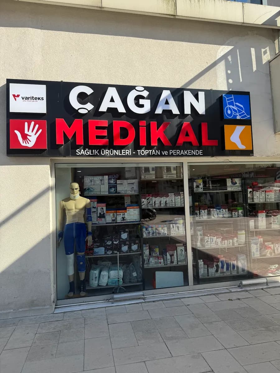 Çağan Medikal ortopedi aksesuar ürünleri — Orthopedics & Sports Medicine in Istanbul