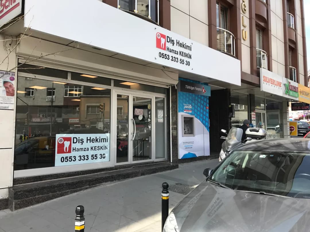 Keskin Diş Polikliniği ( Gaziosmanpaşa / Pedodonti / Zirkonyum / implant) — Dental Clinics in Istanbul