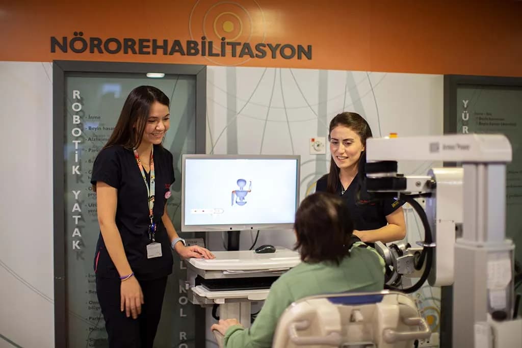 İstanbul Rehabilitasyon Akademisi – İnme (Felç) Tedavi Merkezi — Physiotherapy & Rehabilitation in Istanbul