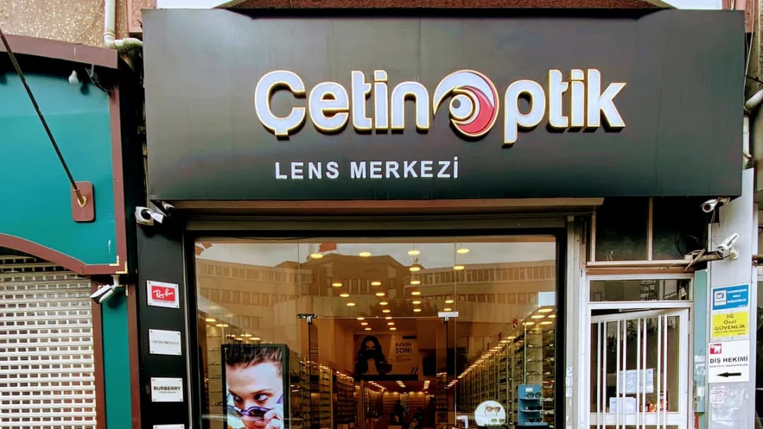 Çetin Optik — Eye Care & Ophthalmology in Istanbul