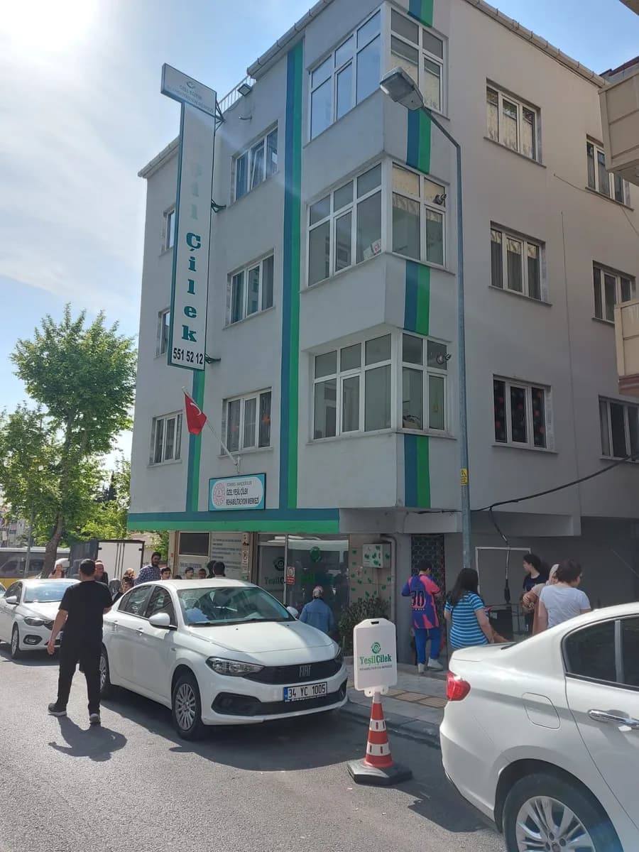 Yeşil Çilek Rehabilitasyon Merkezi — Physiotherapy & Rehabilitation in Istanbul