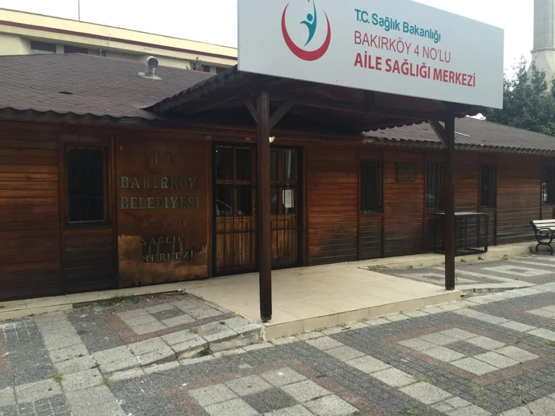 Bakırköy 4 No'lu Aile Sağlığı Merkezi
