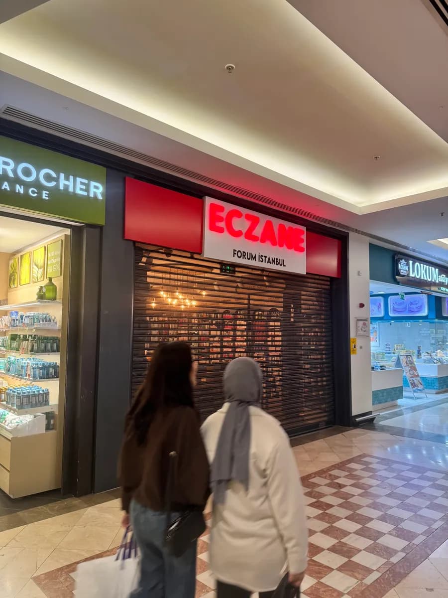 Forum İstanbul Eczanesi — Pharmacies in Istanbul