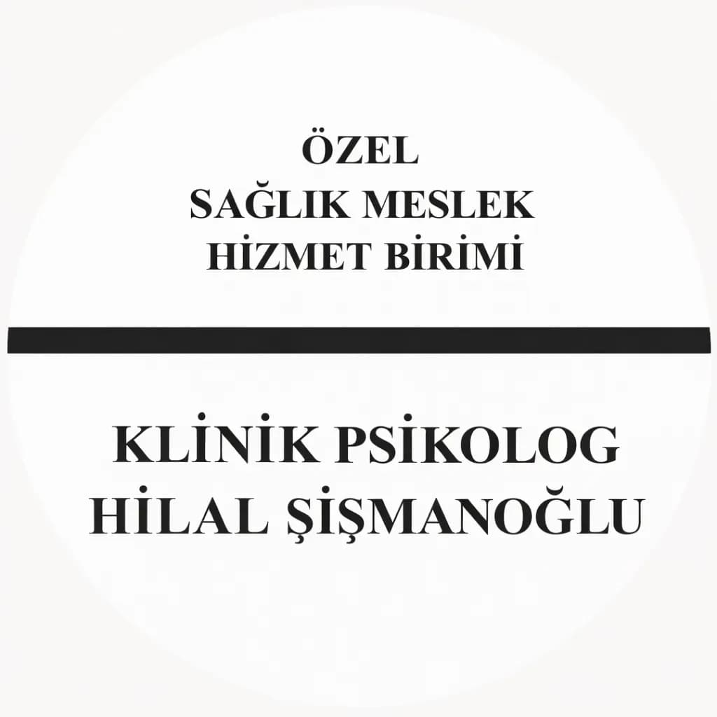 Sancaktepe Klinik Psikolog Hilal Şişmanoğlu | Oyun Terapisi • Çocuk & Ergen • Yetişkin Terapisi — Mental Health & Psychology in Istanbul