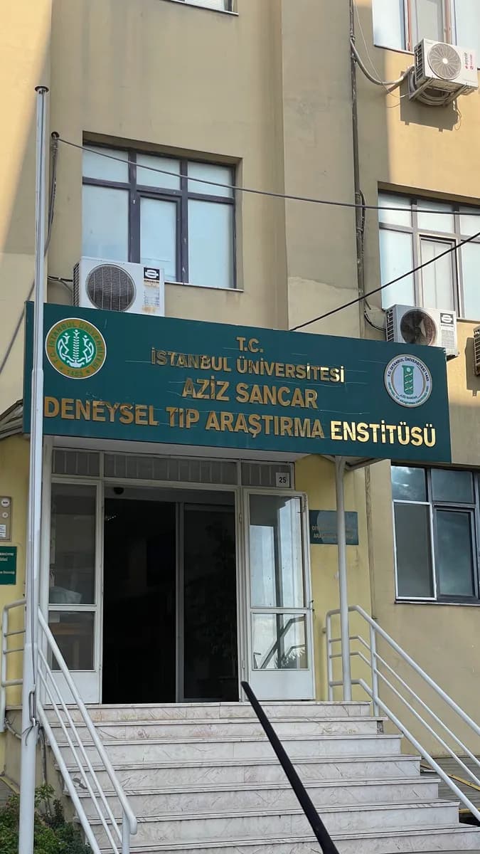 IU Aziz Sancar Experimental Medicine Research Institute — Neurology & Brain Health in Istanbul