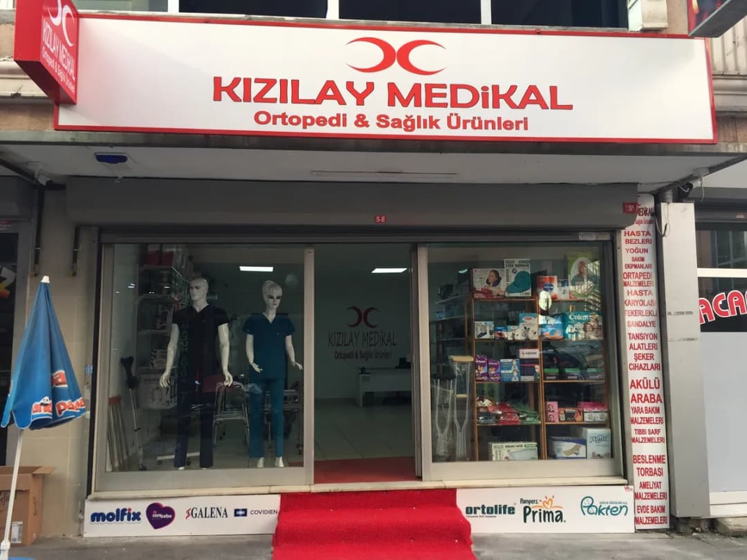 Kızılay Medikal — Medical Equipment & Supplies in Istanbul