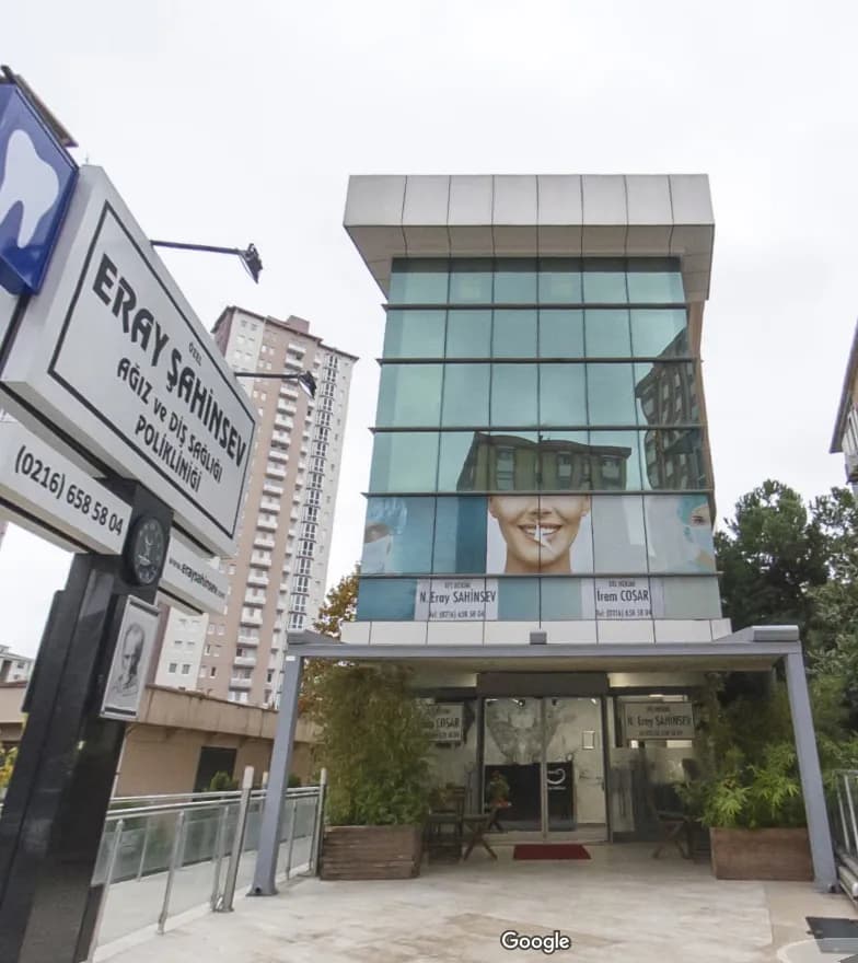 Eray Şahinsev Ağız ve Diş Sağlığı Polikliniği Kozyatağı — Dental Clinics in Istanbul