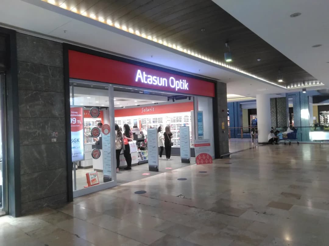 Atasun Optik — Eye Care & Ophthalmology in Istanbul