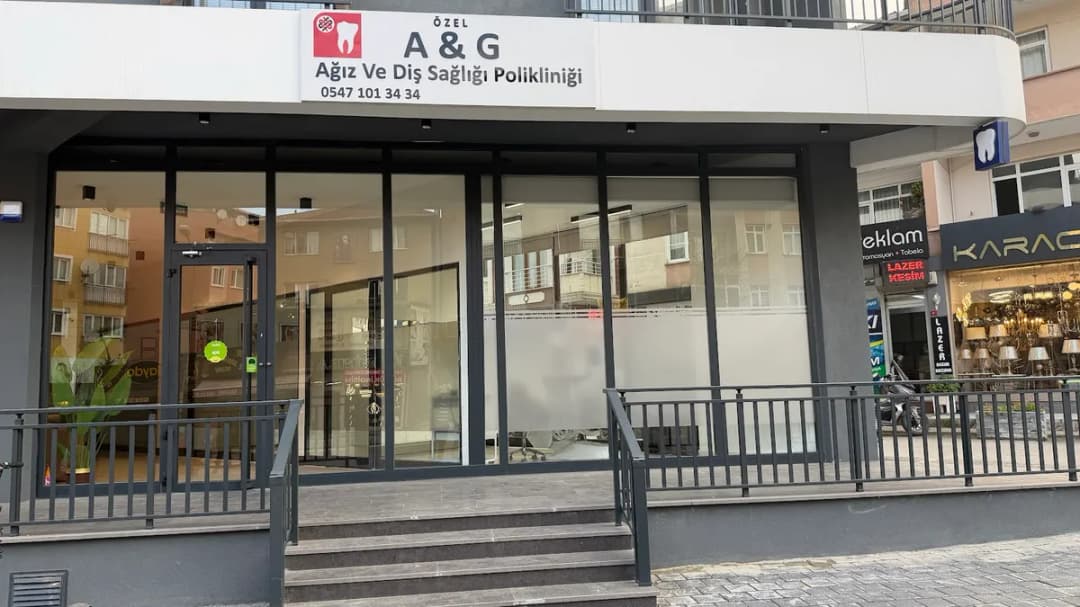 Nöbetçi Dişçi Ümraniye | AG Ağız ve Diş Sağlığı Polikliniği — Dental Clinics in Istanbul