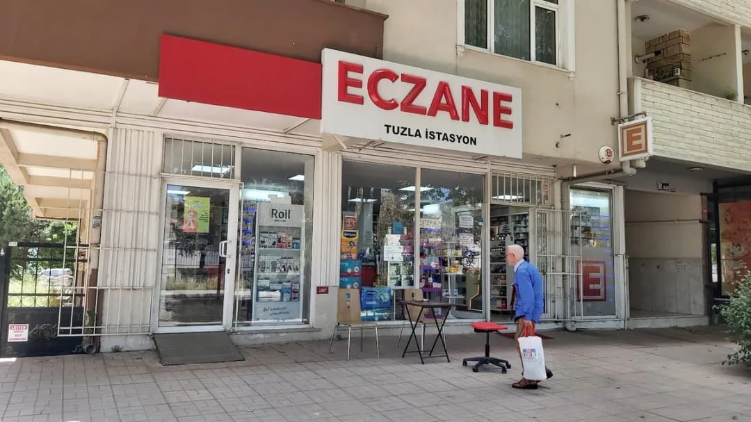 Tuzla İstasyon Eczanesi — Pharmacies in Istanbul
