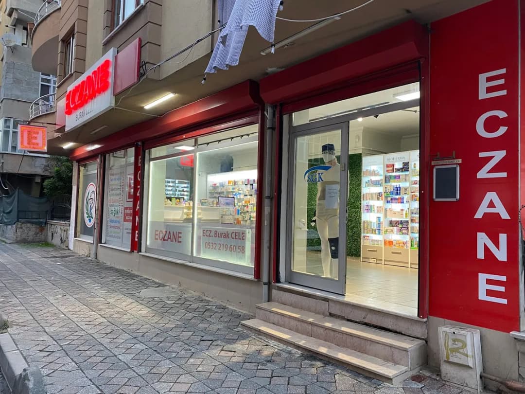 Burak Celep Eczanesi — Pharmacies in Istanbul