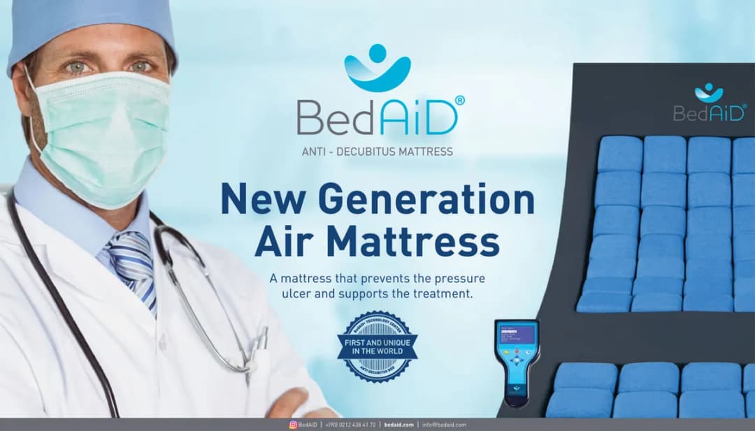 BedAiD - Hasta Yatağı ve Havalı Yatak — Home Healthcare in Istanbul