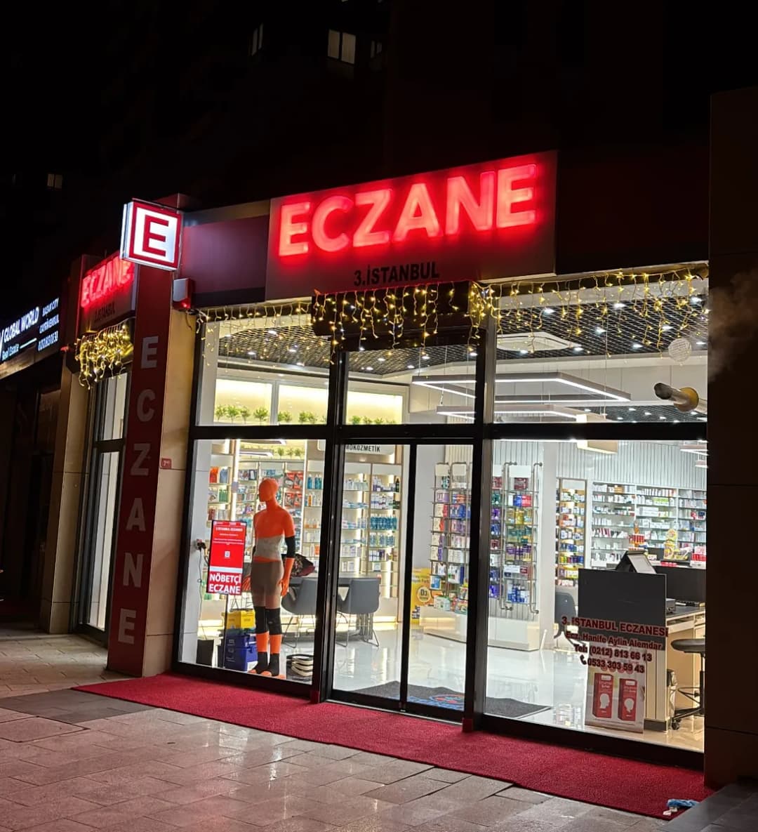 3. İstanbul Eczanesi
