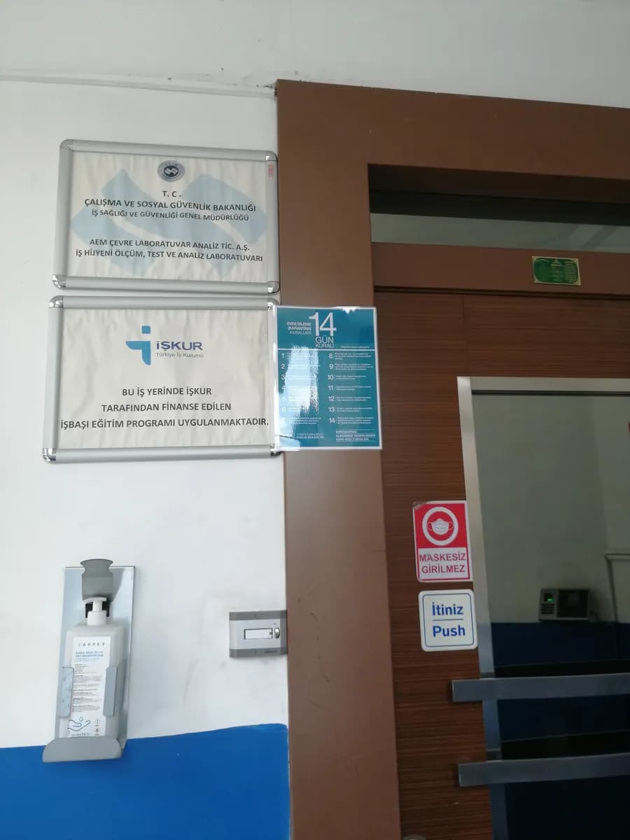 AEM Environmental Laboratory — Labs & Diagnostics in Istanbul