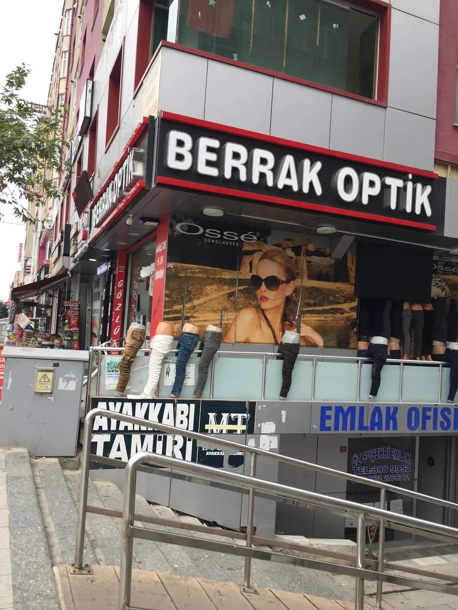 Berrak Optik — Eye Care & Ophthalmology in Istanbul