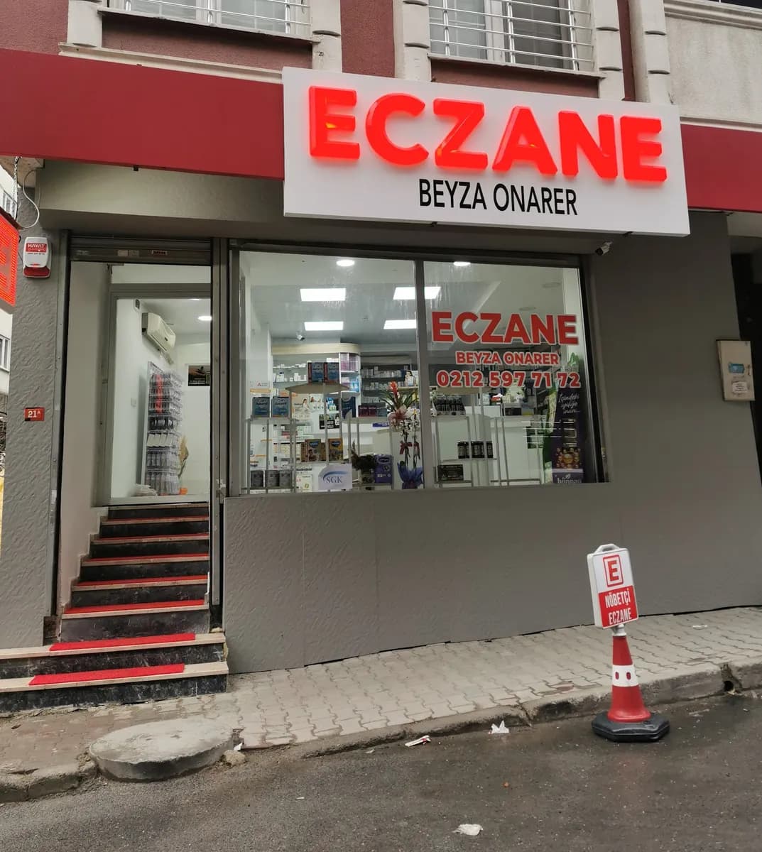 Beyza Onarer Eczanesi