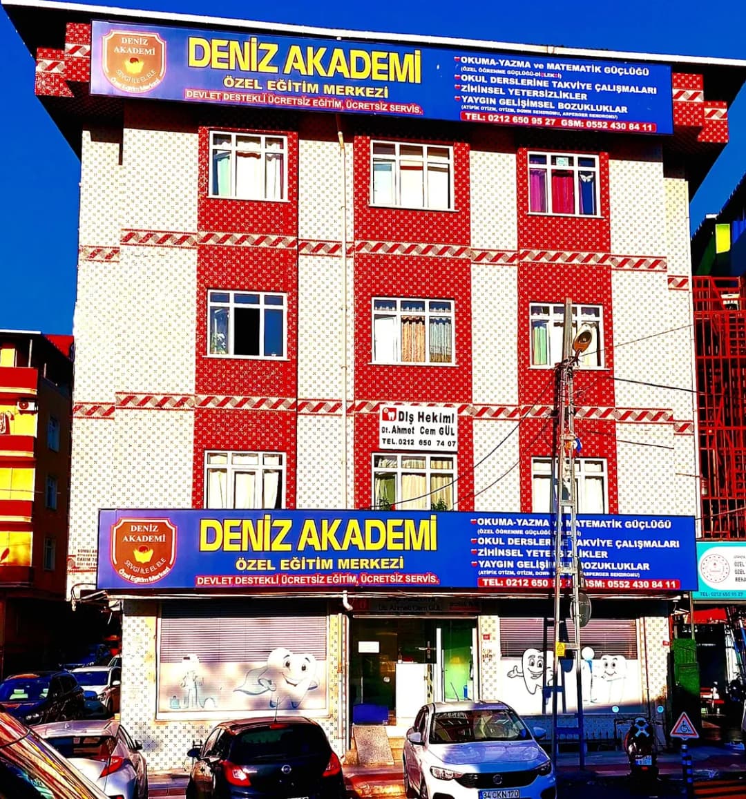 Deniz Akademi Özel Eğitim Ve Rehabilitasyon Merkezi — Physiotherapy & Rehabilitation in Istanbul