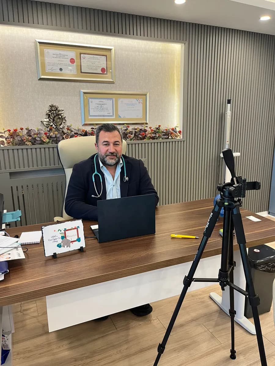 Uzm. Dr. Akif Çelik — Pediatrics & Child Health in Istanbul