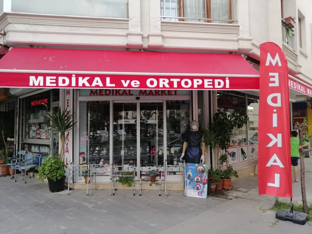 Medikal Market Sağlık Ürünleri — Orthopedics & Sports Medicine in Istanbul
