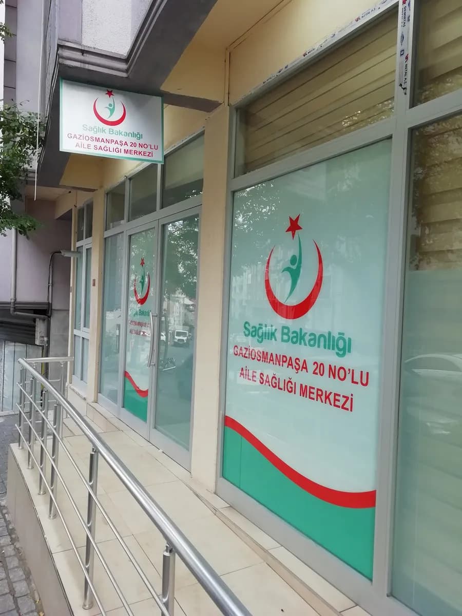 Gaziosmanpaşa 20 No'Lu Aile Sağlığı Merkezi
