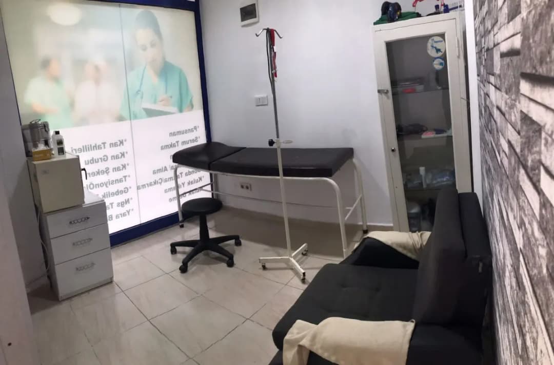 Ümraniye evde sağlık- serum takma