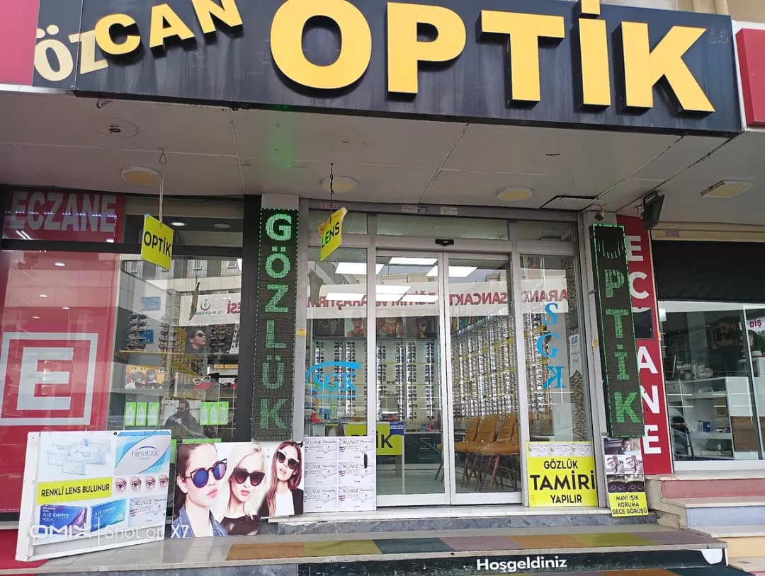 Özcan Optik 58