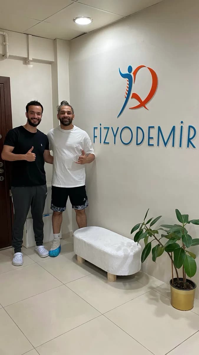Uzman Fizyoterapist Baki DEMİR | Özel Sağlık Meslek Hizmet Birimi — Physiotherapy & Rehabilitation in Istanbul