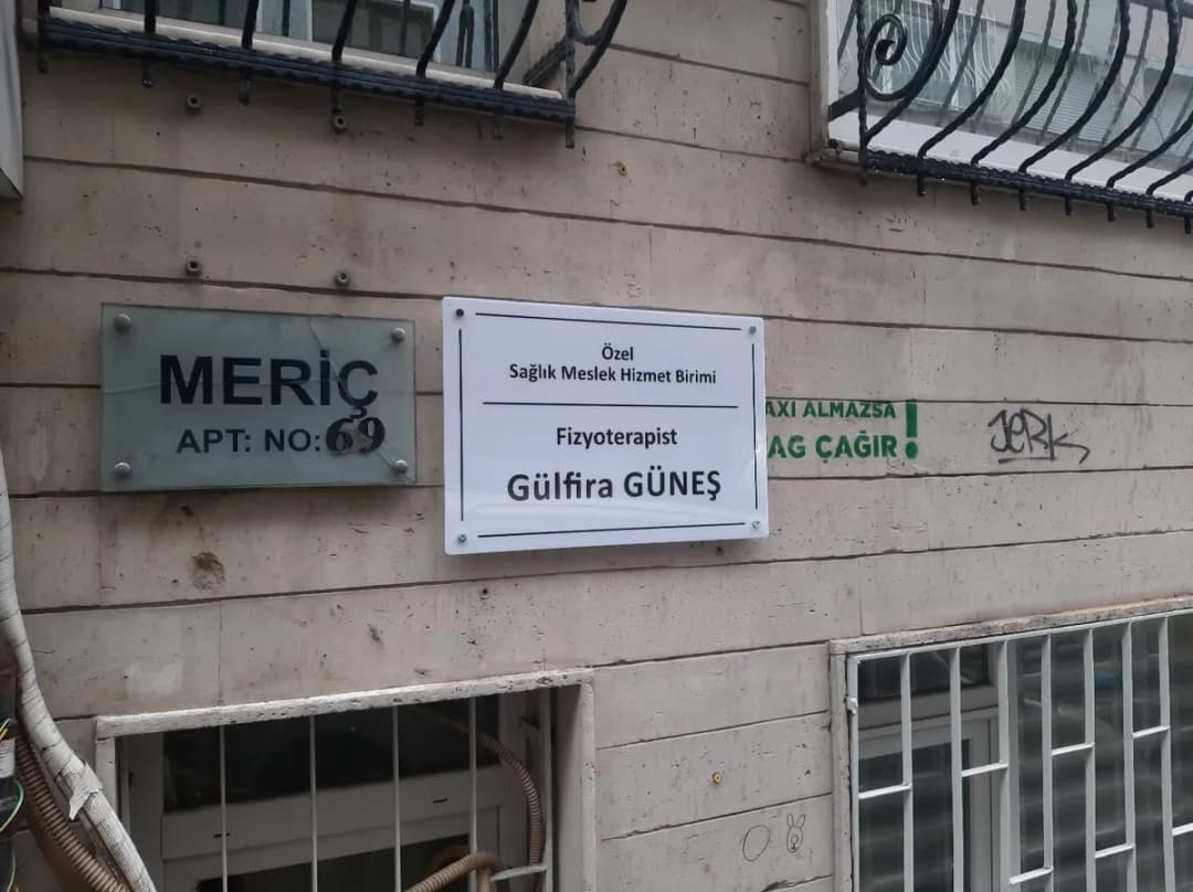 Uzman Fizyoterapist Gülfira Güneş — Physiotherapy & Rehabilitation in Istanbul