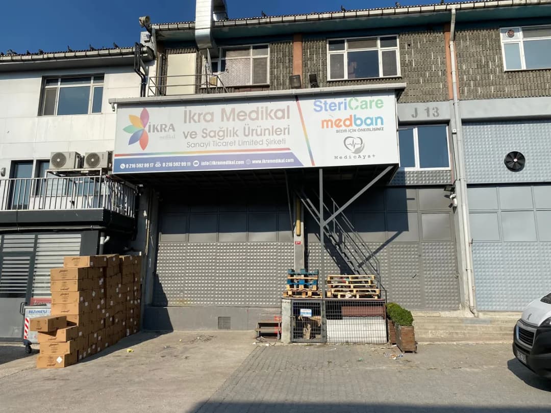 İkra Medikal Ve Sağlık Ürünleri Sanayi Ticaret Limited Şirketi — Medical Equipment & Supplies in Istanbul
