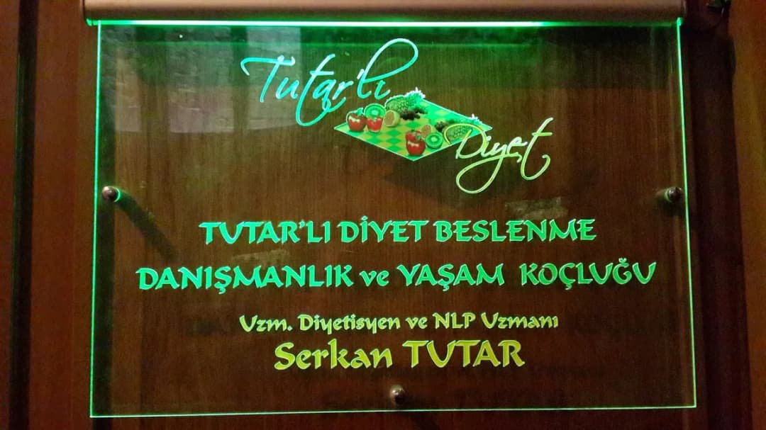 Tutar'lı Diyet Beslenme Danışmanlık&Yaşam Koçluğu — Nutrition & Dietetics in Istanbul