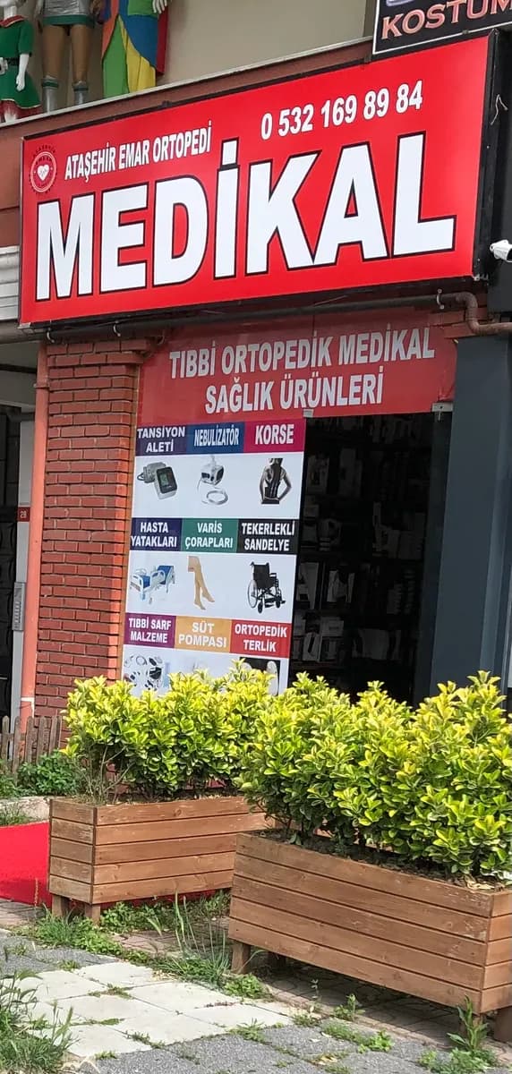 Ataşehir Medikal Sağlık Ürünleri Satış — Medical Equipment & Supplies in Istanbul