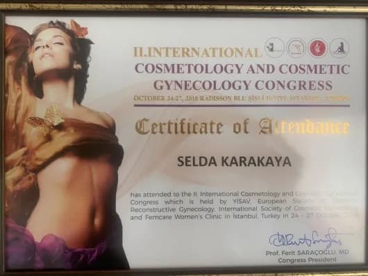 Op. Dr. Selda Karakaya, Kadın Hastalıkları Ve Doğum — OB/GYN & Women's Health in Istanbul