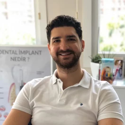 Dt. Kemal Çağlar Özkan — Dental Clinics in Istanbul