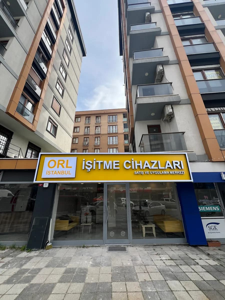 ORL-İstanbul İşitme Cihazları Satış ve Uygulama Merkezi