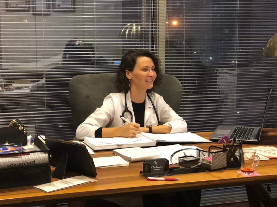 Dr. Deniz Mataracı Çevik - Nöroloji Uzmanı- Neurologist — Neurology & Brain Health in Istanbul