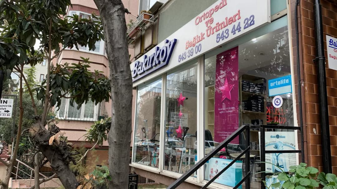 Bakirkoy Orthopedics and Health Products — Orthopedics & Sports Medicine in Istanbul