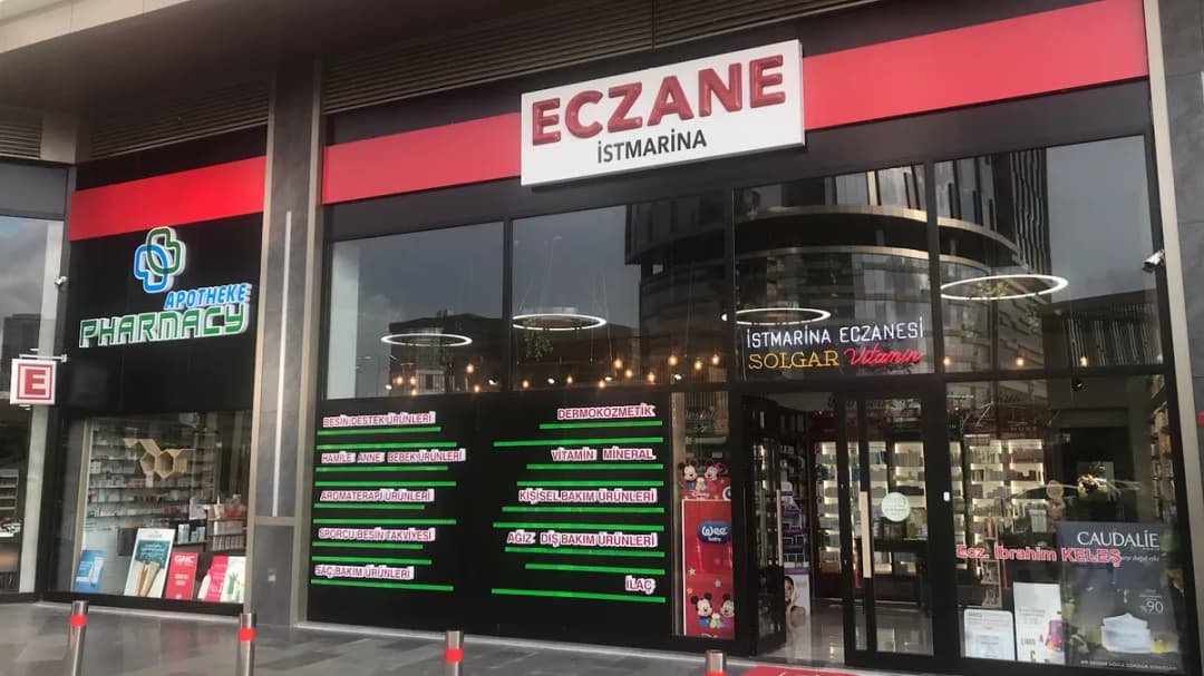İstmarina Eczanesi — Pharmacies in Istanbul