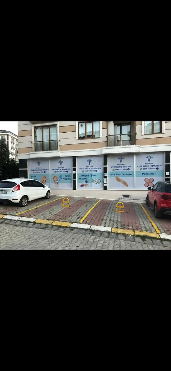 Evde Care Sağlık Hizmetleri — Home Healthcare in Istanbul