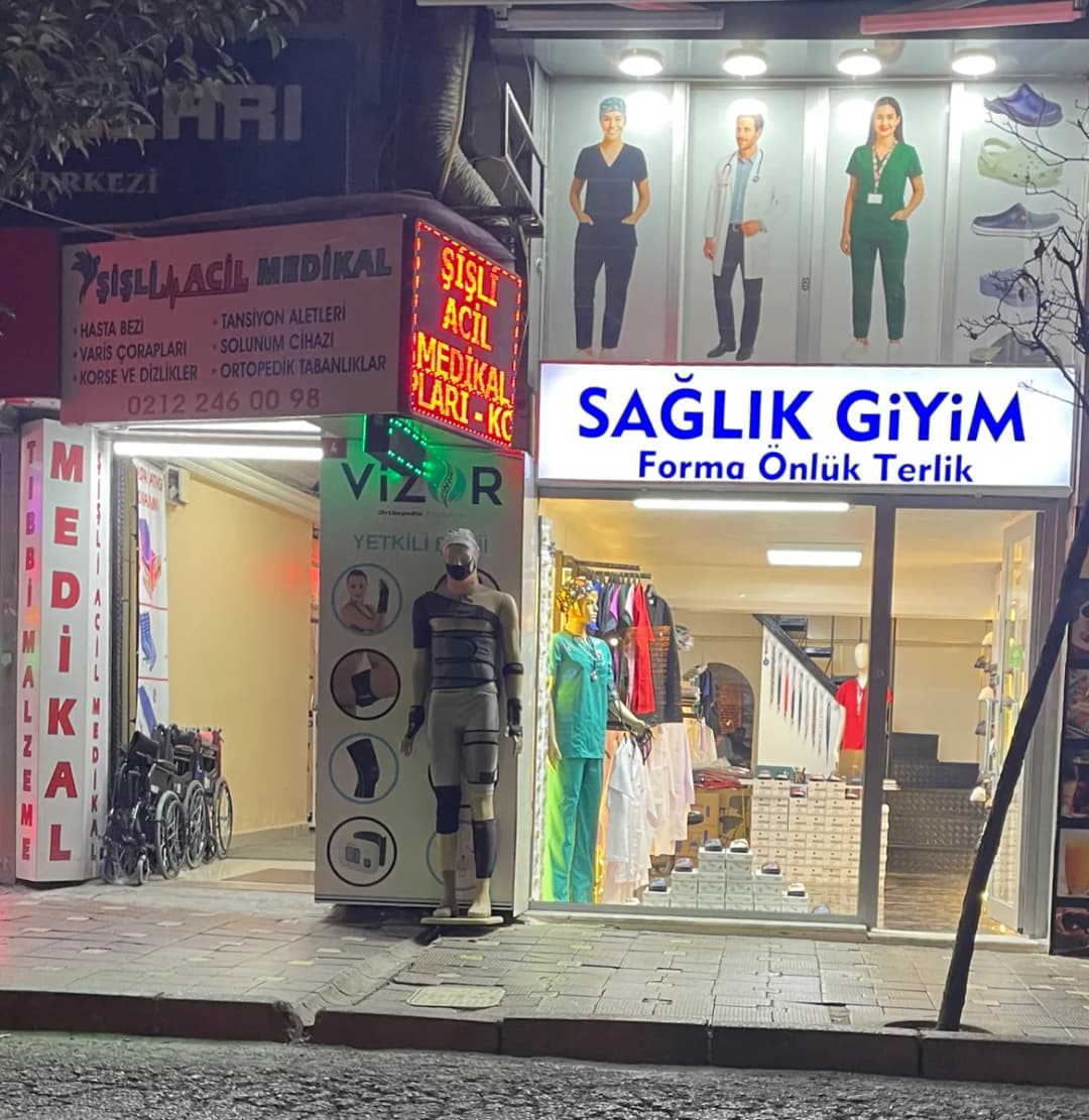 Şişli Acil Medikal — Medical Equipment & Supplies in Istanbul