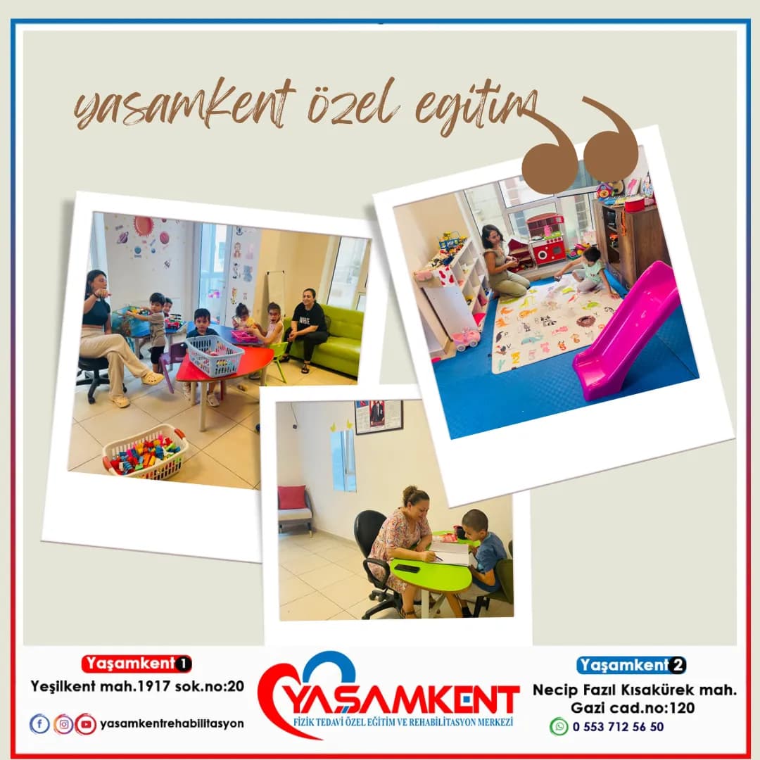 Yaşamkent 2 özel eğitim ve rehabilitasyon merkezi — Physiotherapy & Rehabilitation in Istanbul