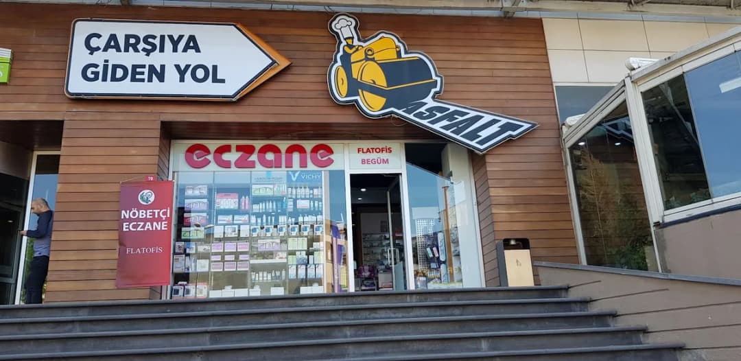 Pharmacy Flatofis Begum — Pharmacies in Istanbul