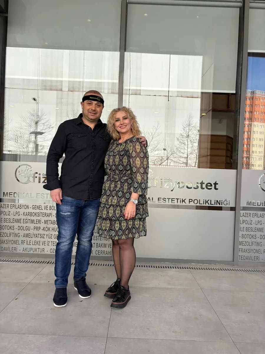 Fizyoestet Hair - Hair Transplant in Turkey - Трансплантация на коса - Пересадка волос - Saç Ekimi — Dermatology & Skin Care in Istanbul