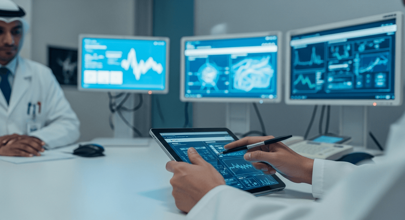 Abu Dhabi deploys 27 AI inspection vehicles for real-time compliance checks on 3,000 DOH-licensed health facilities